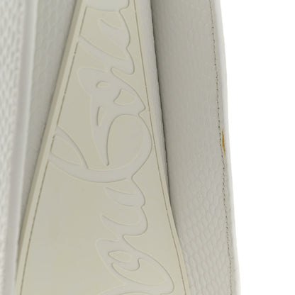 Calfskin Lizard Embossed Medium Paloma White
