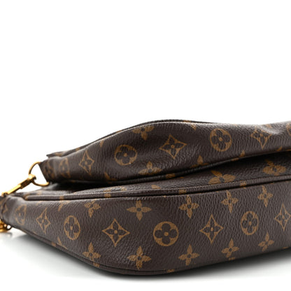 Monogram Multi Pochette Accessories Kaki