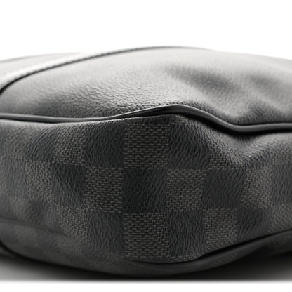 Damier Graphite Porte Documents Voyage PM