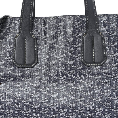 Goyardine Voltaire Tote Grey