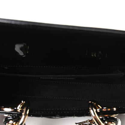 Patent Cannage Small Lady D-Joy Black