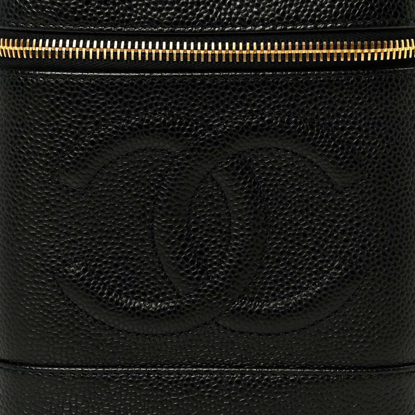 Caviar Vanity Cosmetic Case Black
