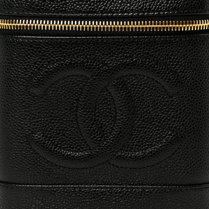 Caviar Vanity Cosmetic Case Black