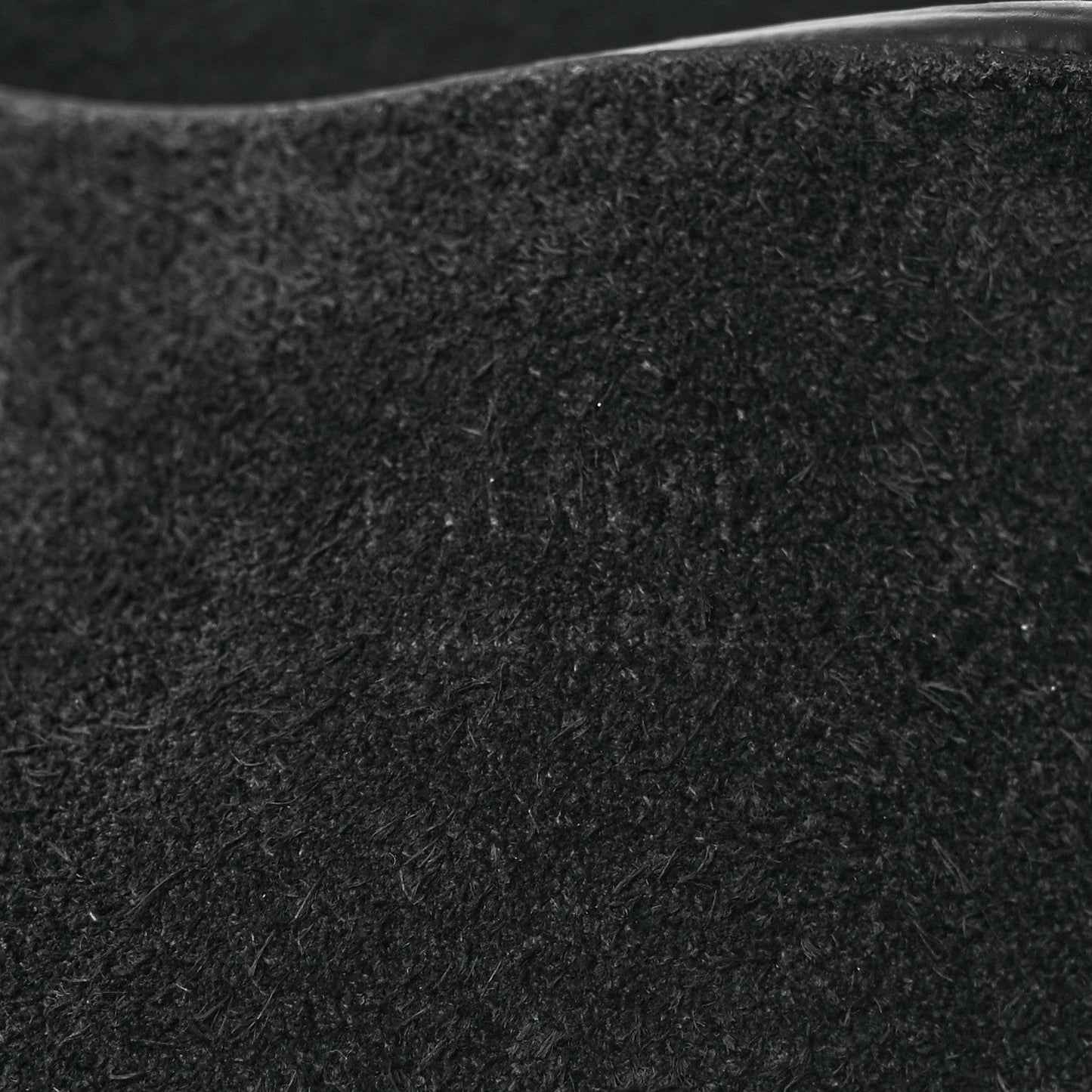 Pebbled Sport Calfskin Medium Lotus Tote Black