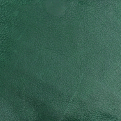 Calfskin Trophe Twist Pocket Shoulder Bag Emerald