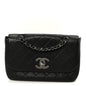 Caviar Quilted Jumbo Single Flap Black