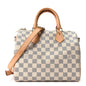 Damier Azur Speedy Bandouliere 25