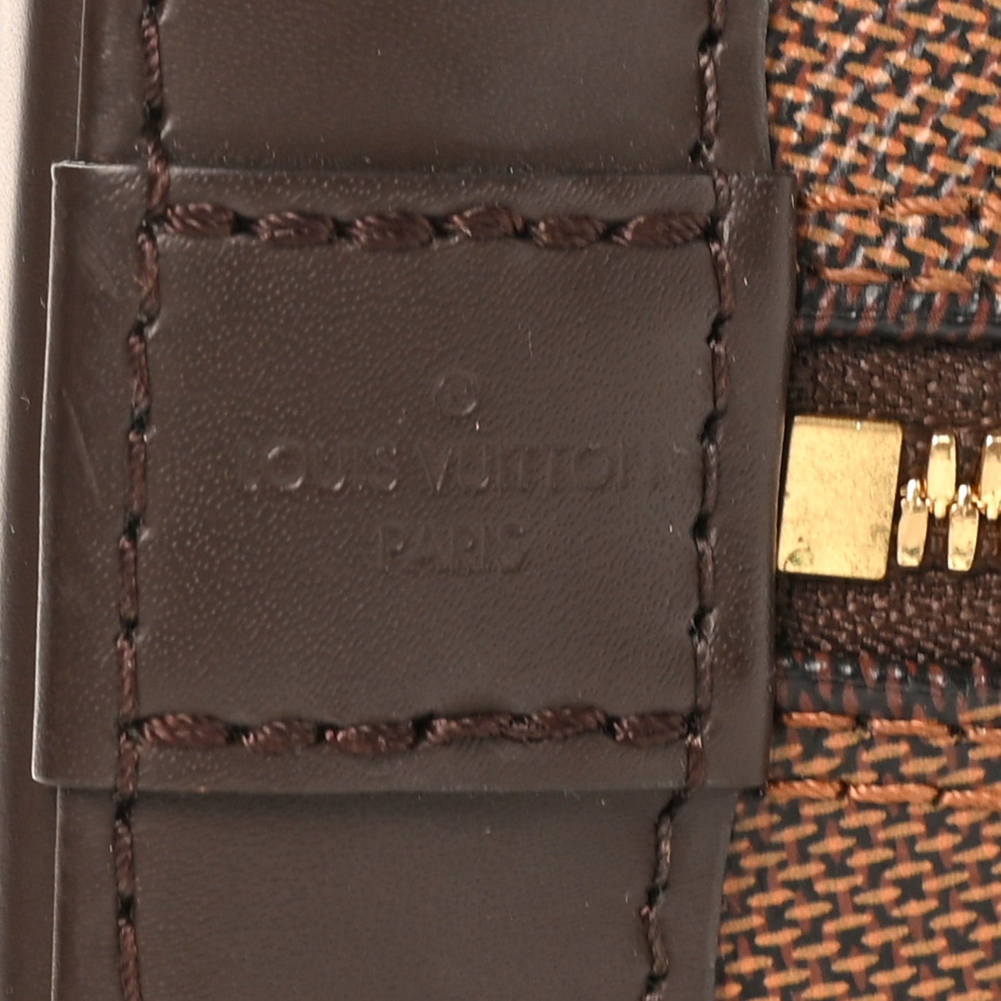 Damier Ebene Alma BB