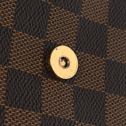 Damier Ebene Musette Salsa Long Strap