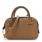 Taurillon Soft Nano Cool Box Satchel Vegetal Ivory