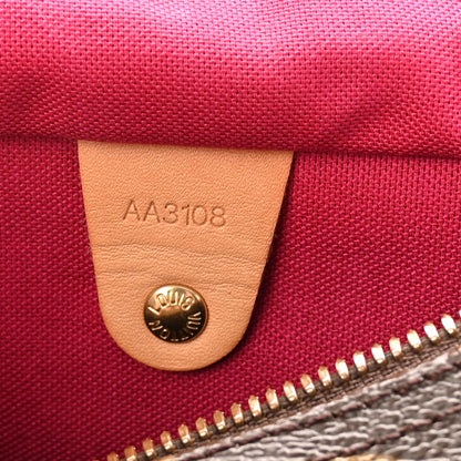 Monogram Patches Speedy Bandouliere 30