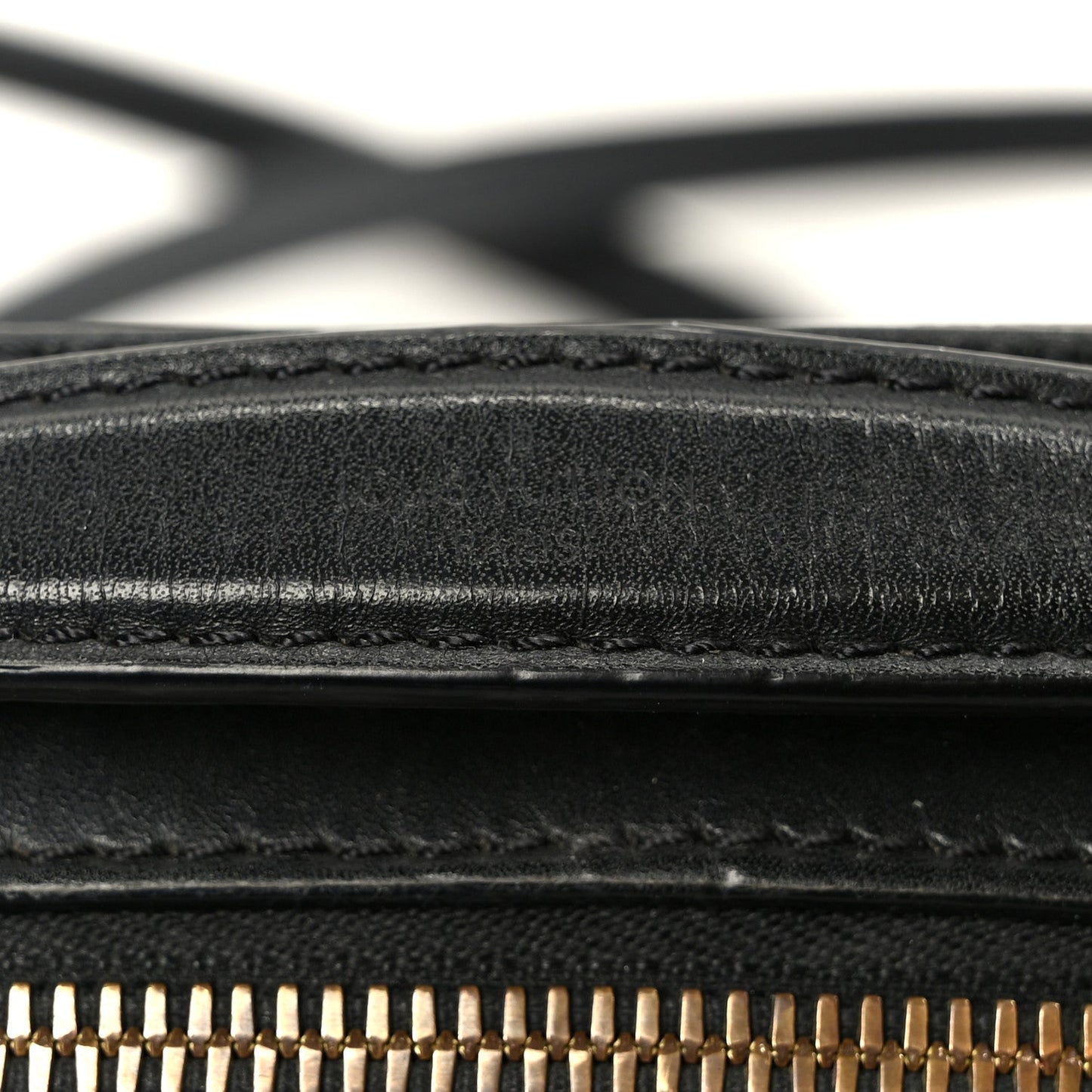 Monogram Saintonge Black