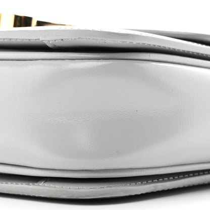 Shiny Calfskin Teen Triomphe Pearl Blue