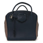 Veau Ecorce Haute Maroquinerie Milaris Blue Marine Vison