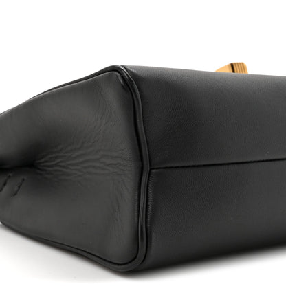 Calfskin Audrey Crossbody Black