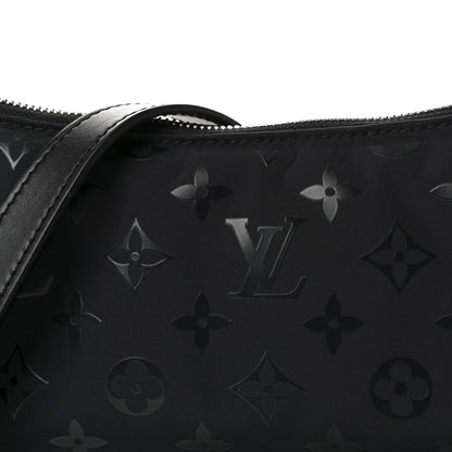 Nylon Monogram Loop Pocket Hobo Polar Night
