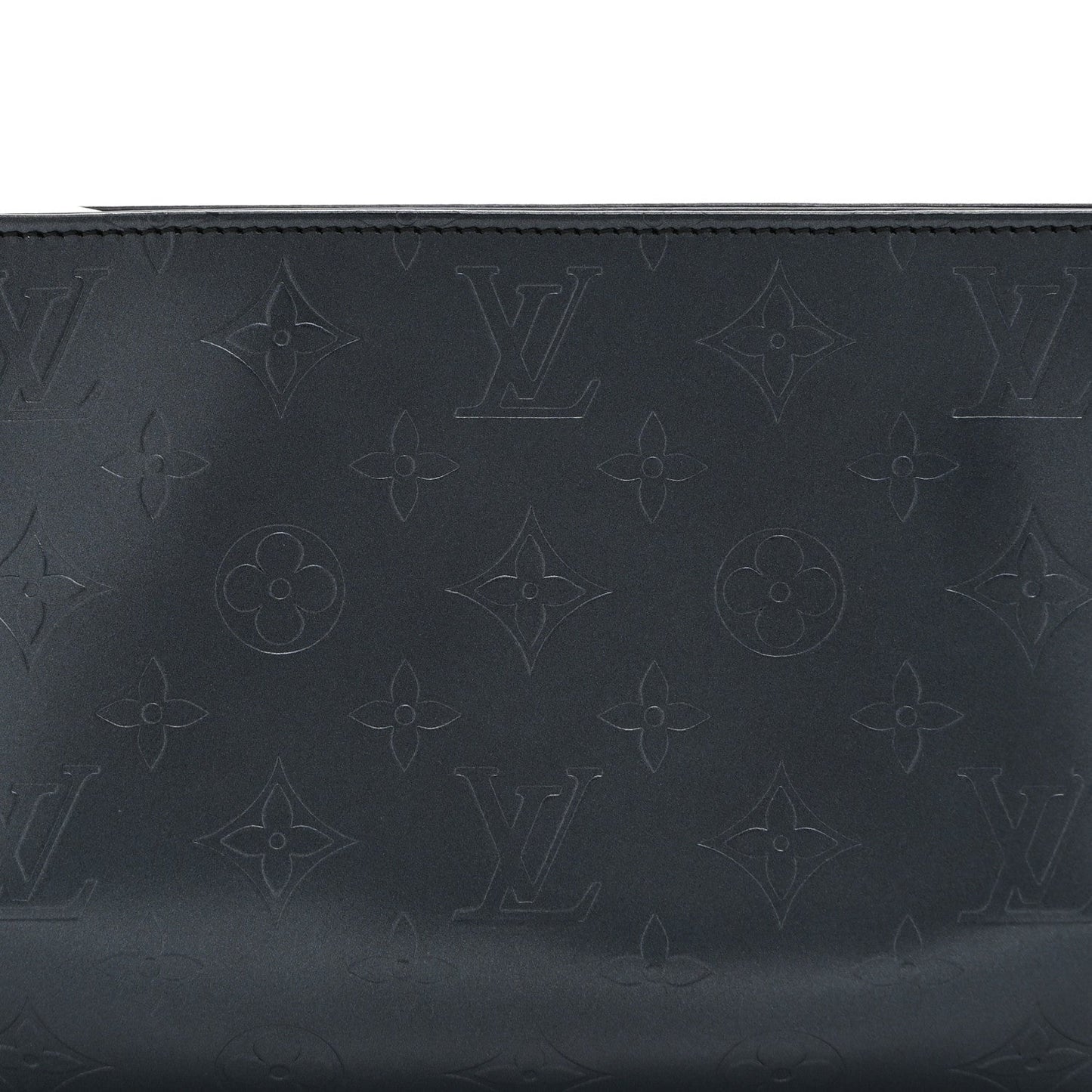 Mat Monogram Fowler Blue