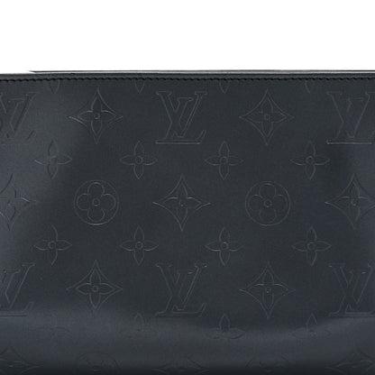 Mat Monogram Fowler Blue