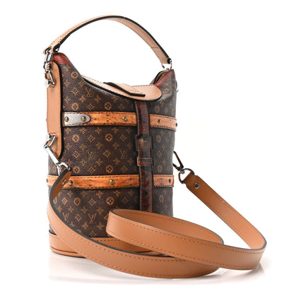 Transformed Monogram Time Trunk Duffle Bag
