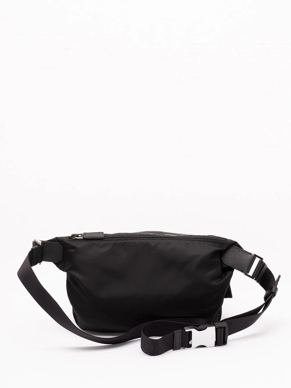 Prada Men Re-Nylon And Saffiano Leather Belt Bag