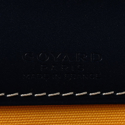 Goyardine Monte Carlo Bois Clutch Navy
