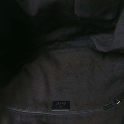 Monogram Large Abbey Tote Navy Black