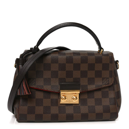 Damier Ebene Croisette
