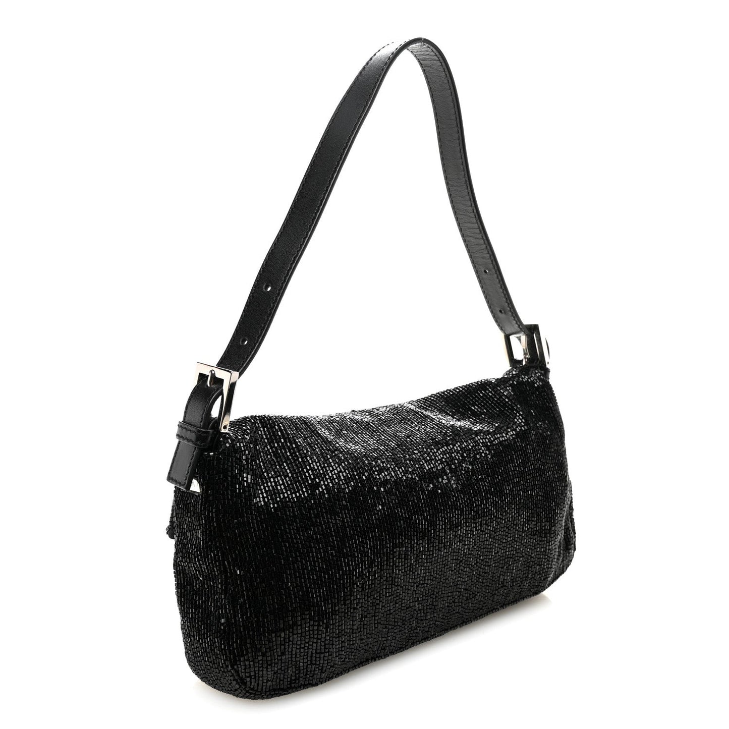 Beaded Baguette Black