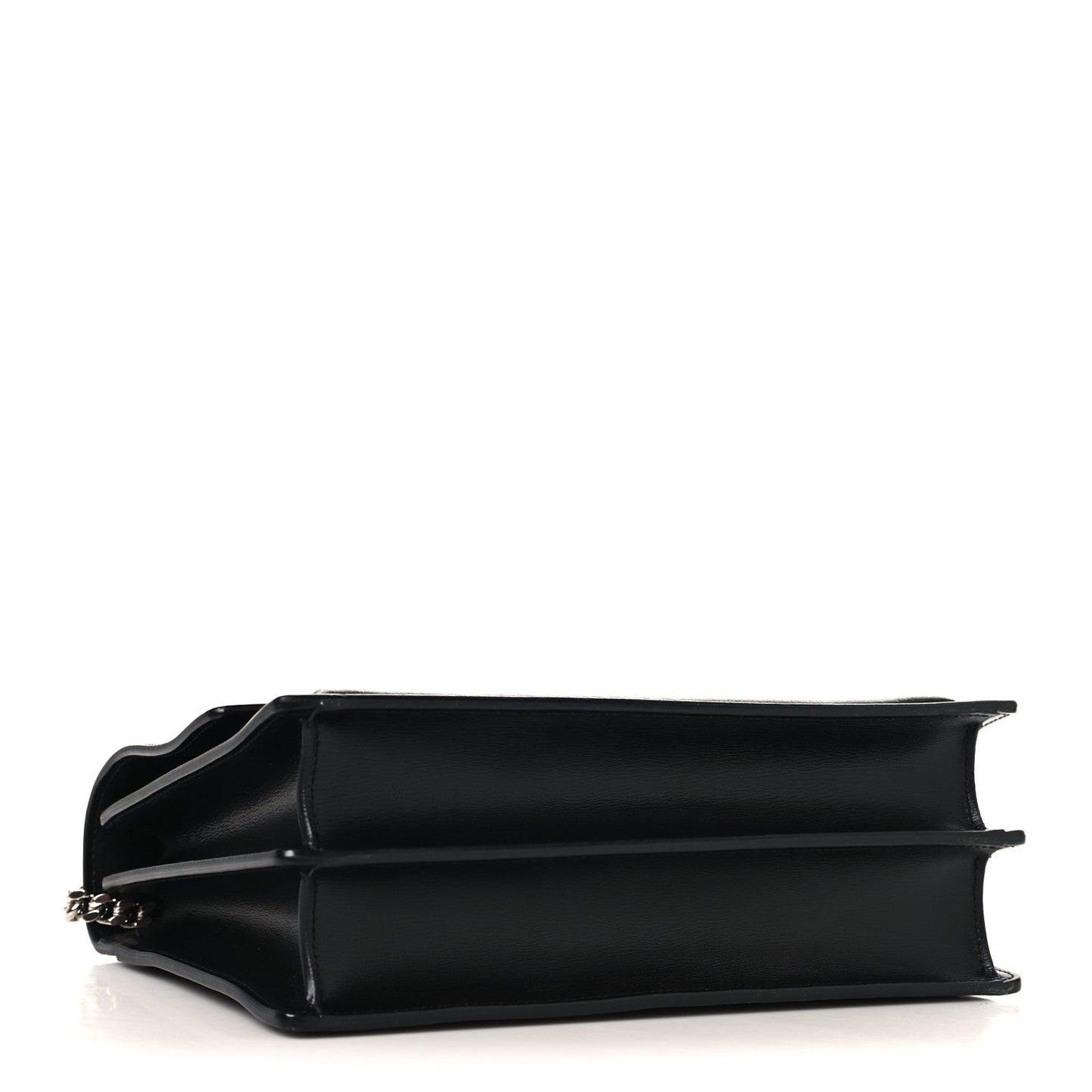 Calfskin Large Monogram Sunset Black