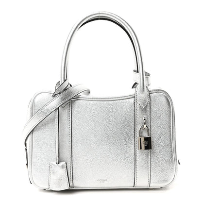 Metallic Chevre Mignon BB Silver