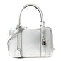 Metallic Chevre Mignon BB Silver