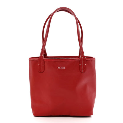 Goyardine Reversible Mini Anjou Red