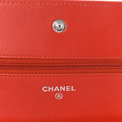 Caviar Timeless CC Wallet On Chain WOC Orange
