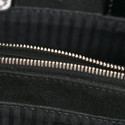 Patent Vitello Elite Petite 2Jours Tote Black