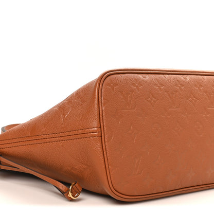 Empreinte Monogram Giant Neverfull MM Cognac