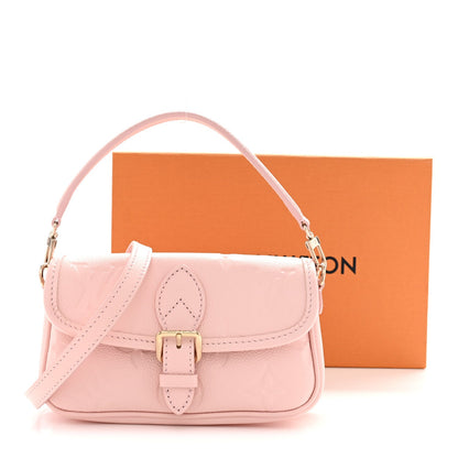 Empreinte Monogram Nano Diane Pink Opale