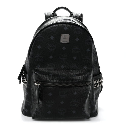 Visetos Small Side Stud Stark Backpack Black