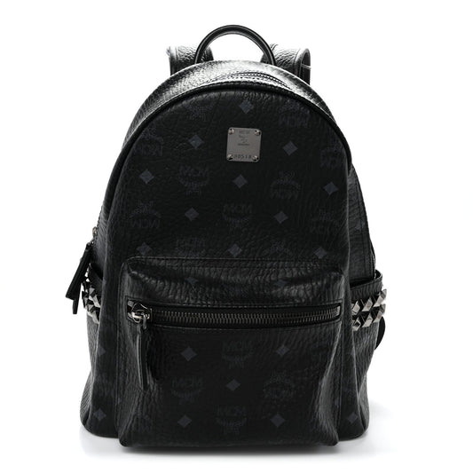 Visetos Small Side Stud Stark Backpack Black
