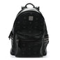 Visetos Small Side Stud Stark Backpack Black