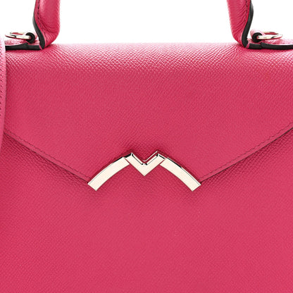 Carat Calfskin Gabrielle PM Fuchsia