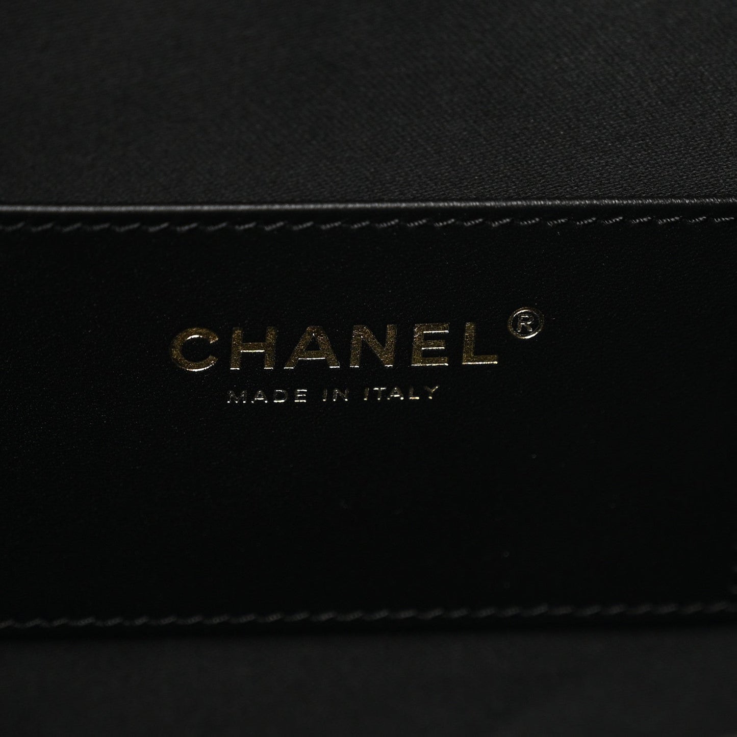 Caviar Quilted Medium Chanel 25 Handbag Black