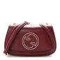 Calfskin Blondie Small Shoulder Bag Dark Red
