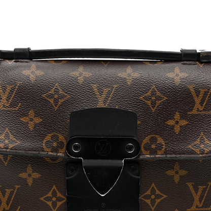 Monogram Macassar S Lock Messenger