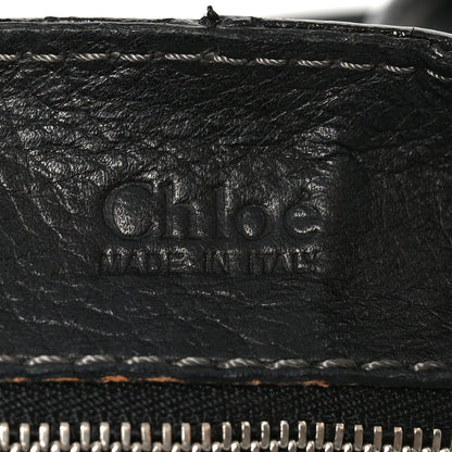 Calfskin Paddington Small Shoulder Bag Black