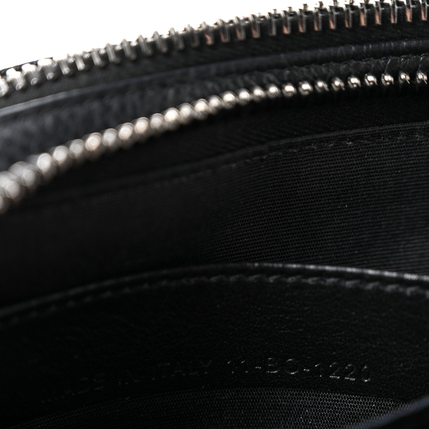 Oblique Pouch Navy Blue