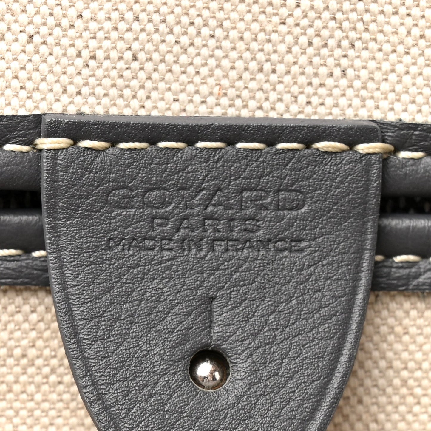Goyardine Artois MM Grey