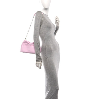 Lambskin Small Bow Bag Rose Songe