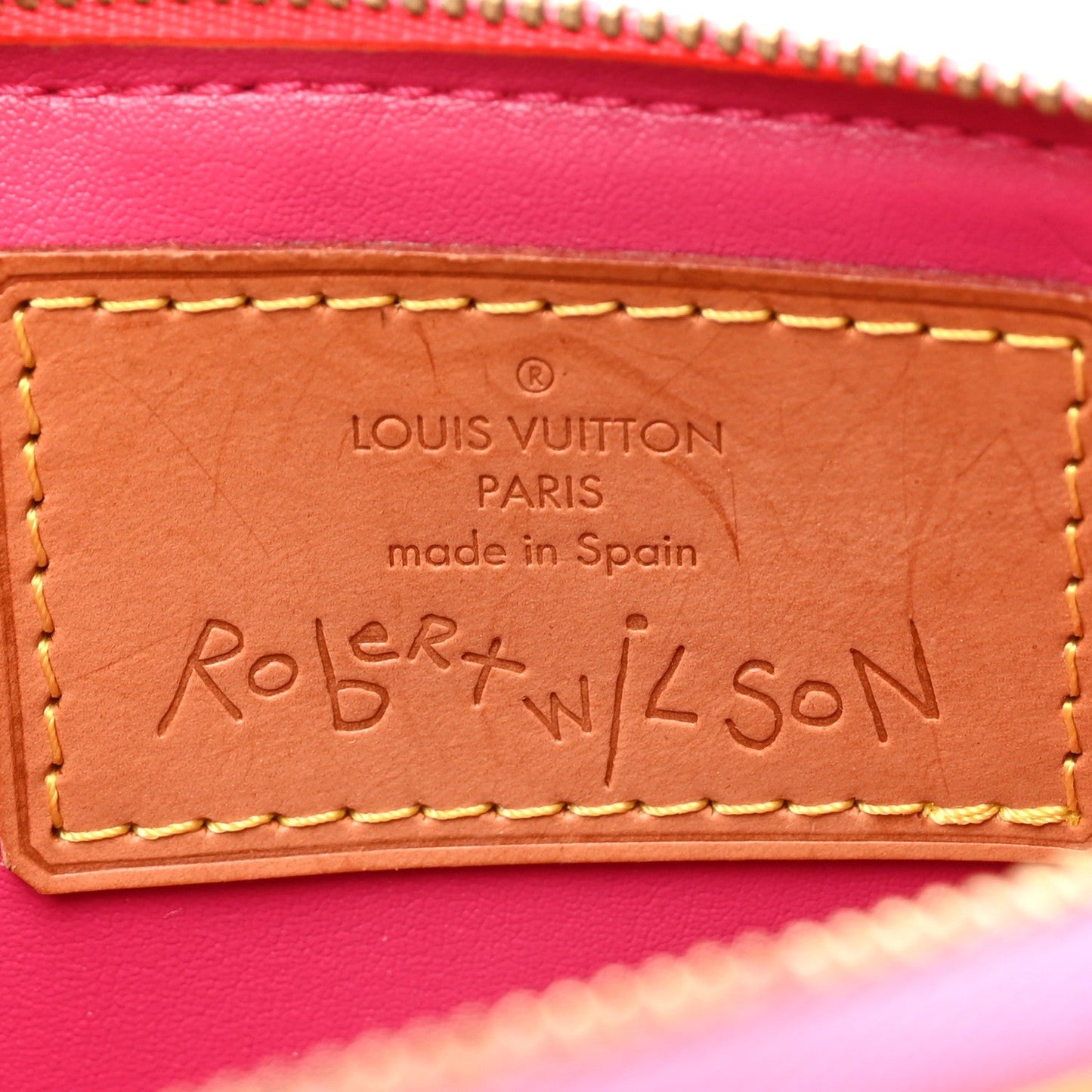 Vernis Fluo Lexington Pochette Pink