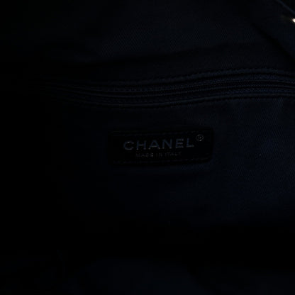 Canvas Small Double Face Tote Navy