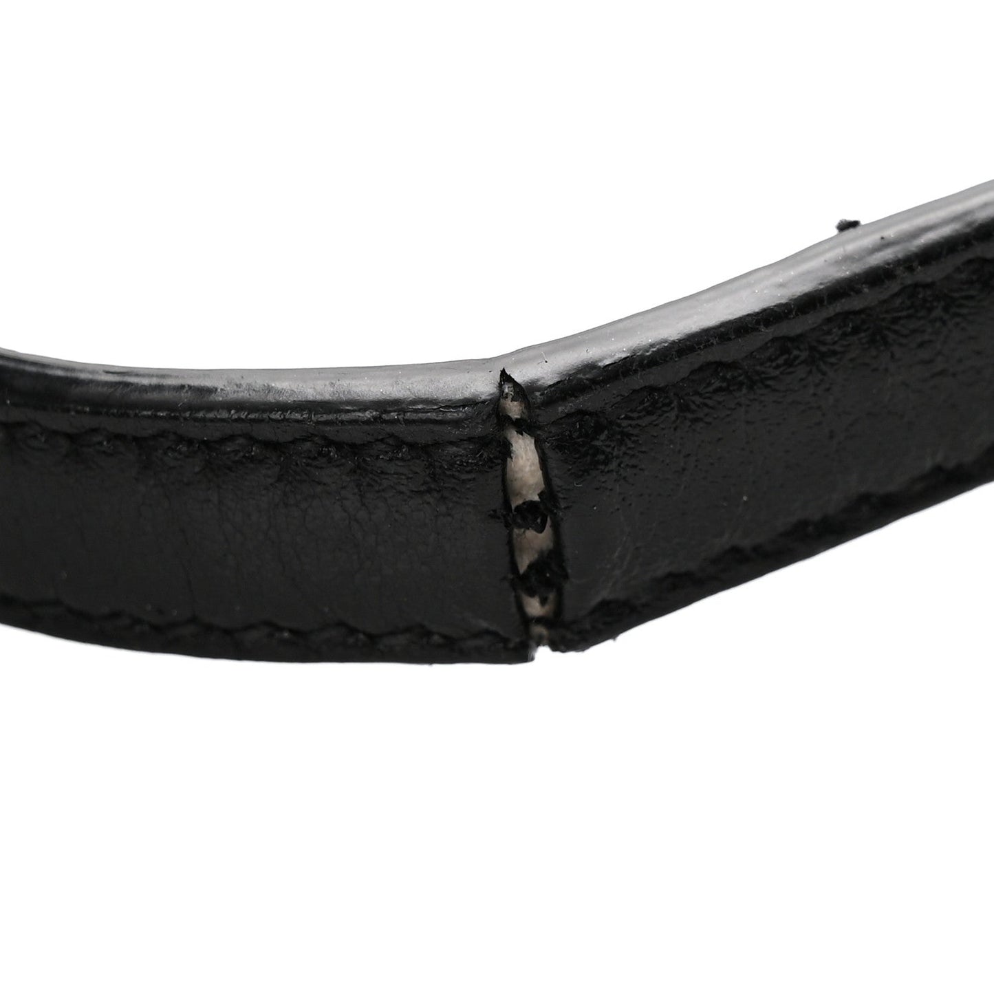Calfskin Matelasse Monogram Lou Camera Bag Black